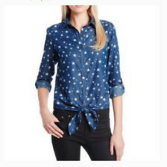 Kut from the Kloth Tops - Kut from the Kloth size XL Star button down shirt